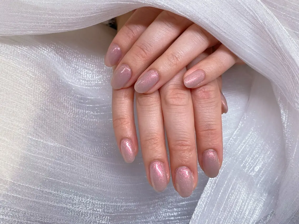 ネイル ハンドネイル LingK/nail 高士 翔子のネイルデザイン