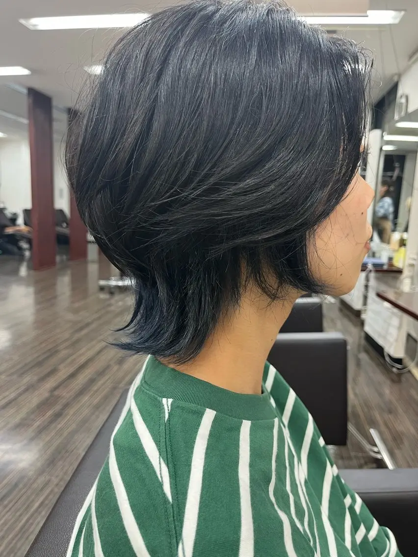 カラー インナーカラー 野原 姫菜のヘアスタイル