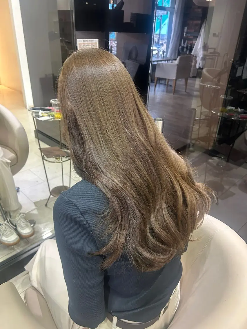 カラー ヘアカラー トリートメント 似合わせcut & color🩷サツキのヘアスタイル