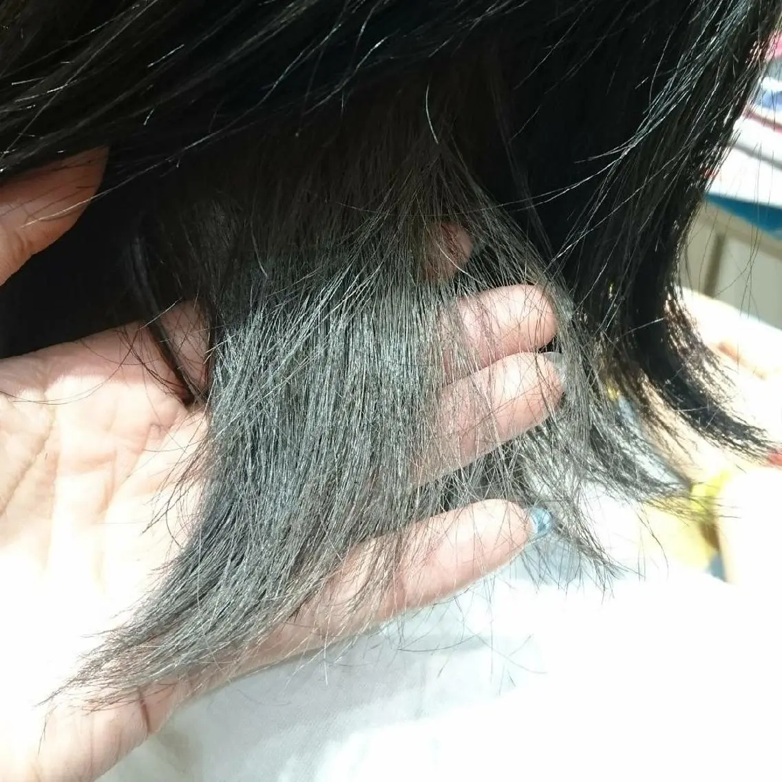 ショート カラー 嶋田 ゆきのヘアスタイル
