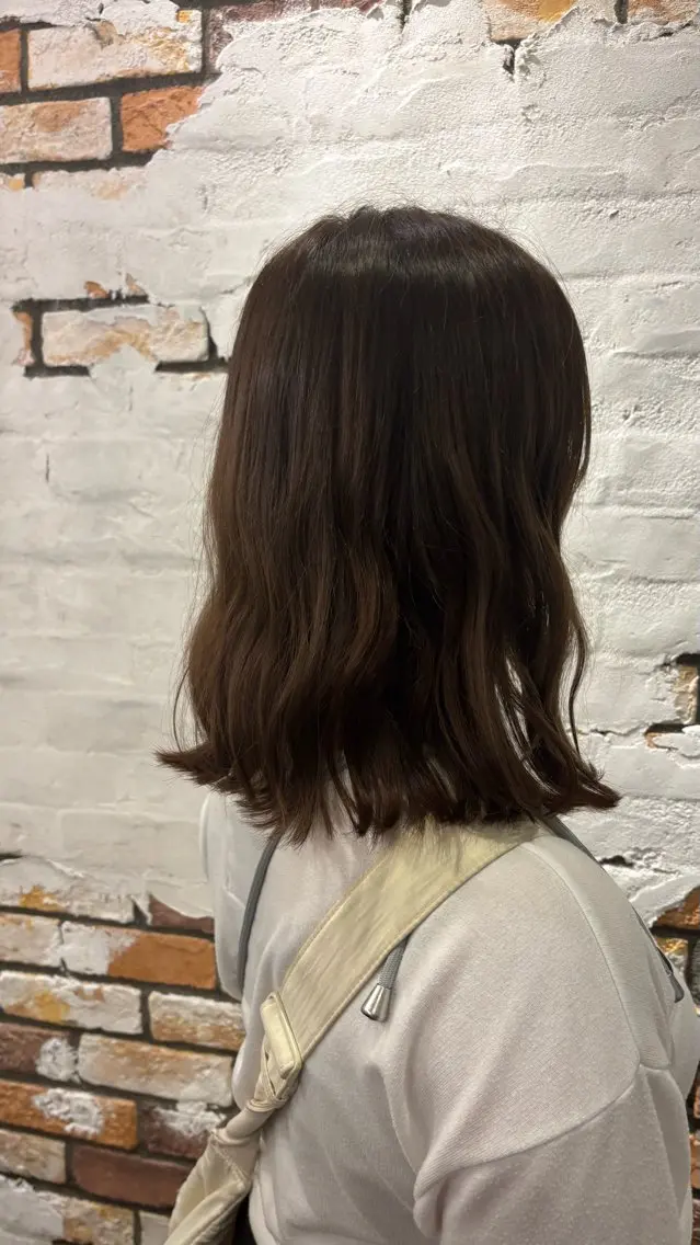 ミディアム カットモデル🌱/ momoのヘアスタイル