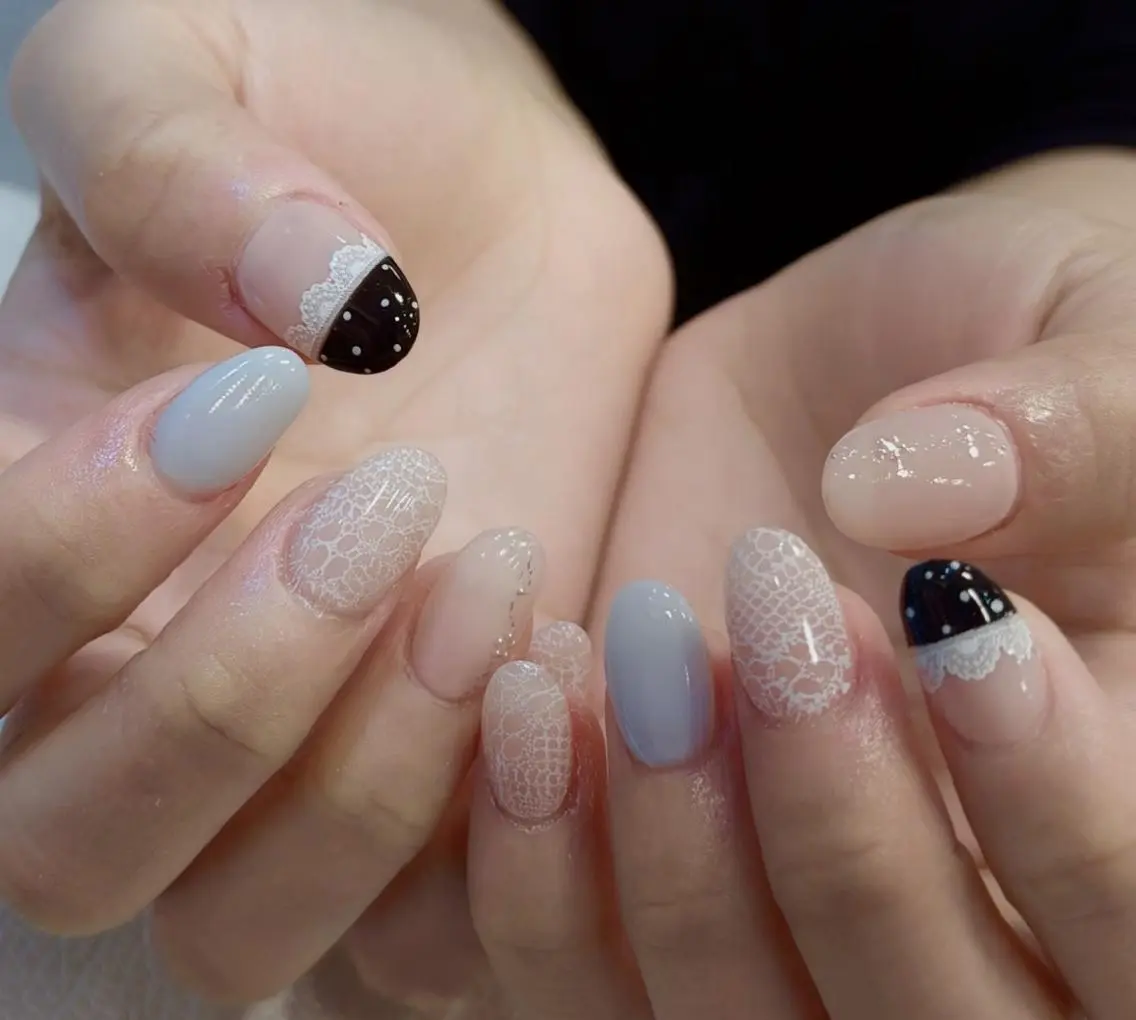 ネイル ハンドネイル By moonネイル 🌷ワンホン/韓国風のネイルデザイン