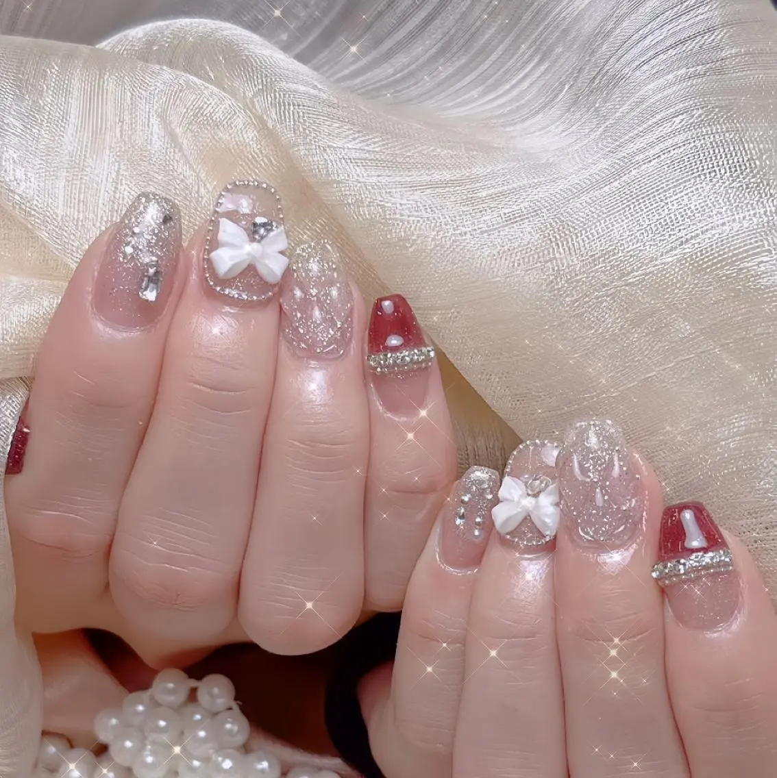 ネイル 🎀七海 🎀のネイルデザイン