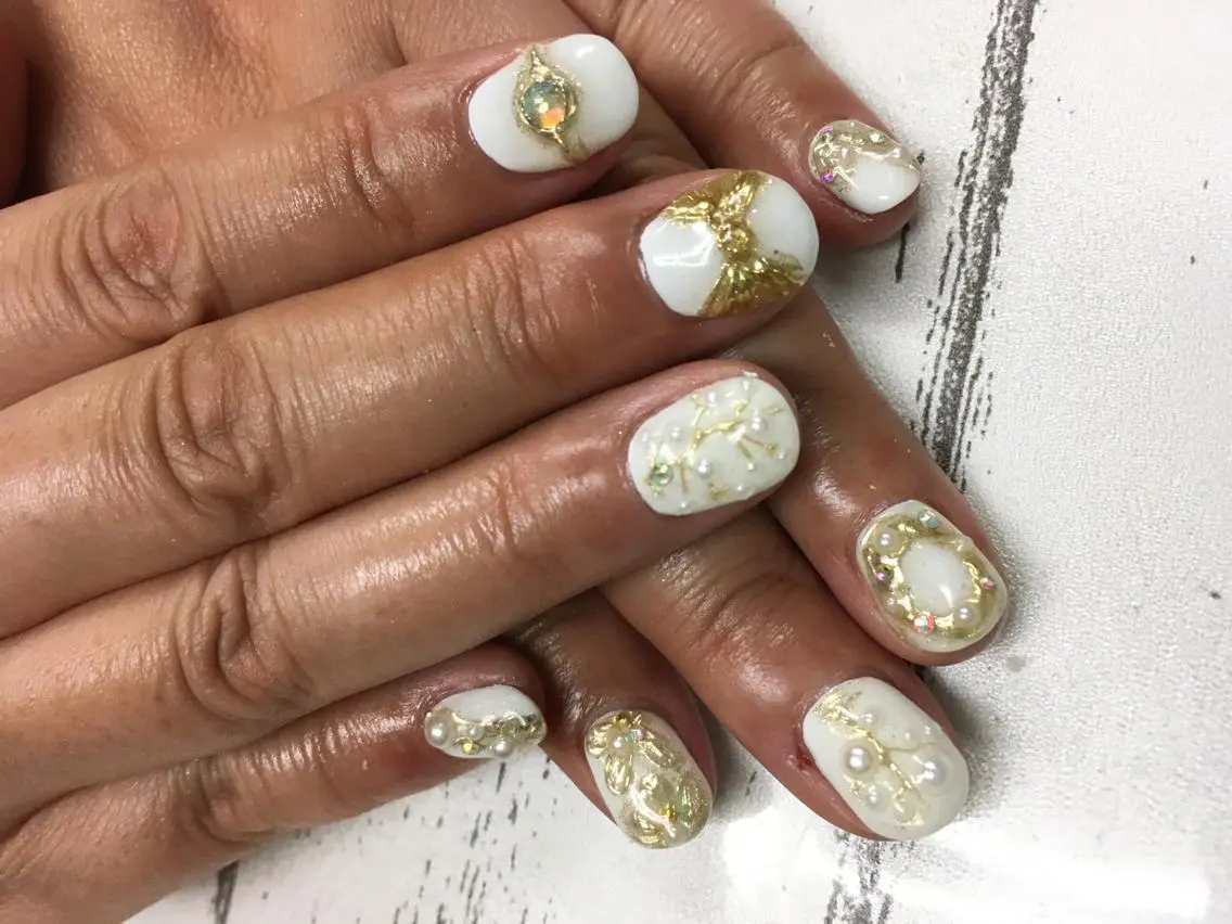 ネイル ラックス セカンドのネイルデザイン