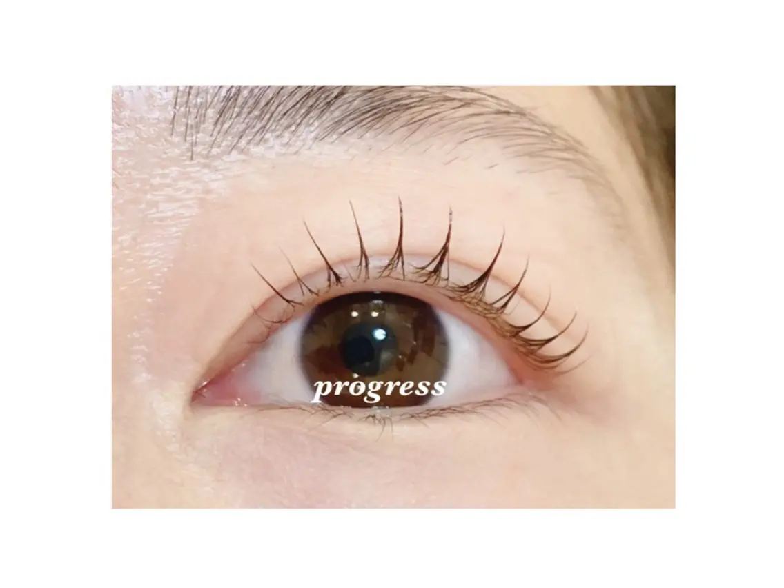 マツエク・マツパ マツパ progress つくばのマツエク・マツパデザイン