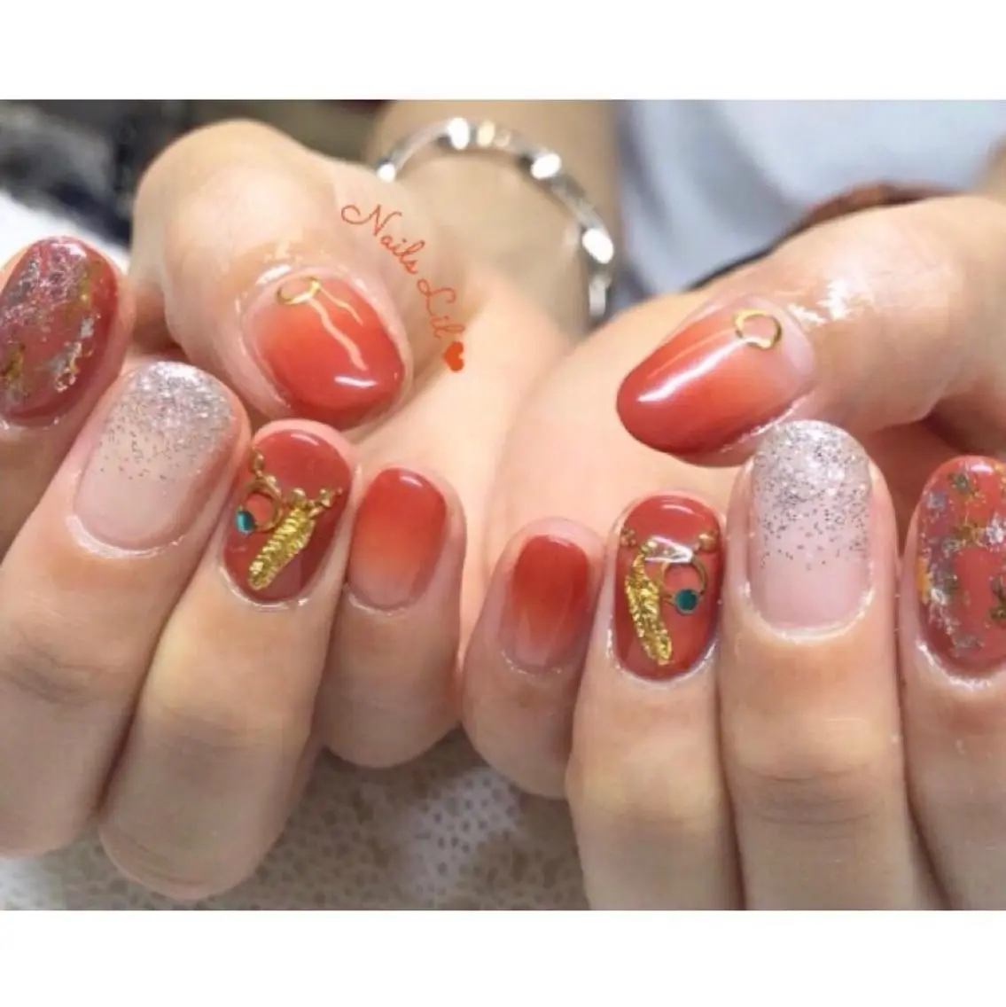 ネイル Nail salon luluのネイルデザイン