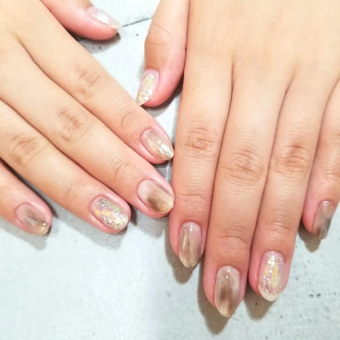 ネイル nijiiro🌈 サトウのネイルデザイン