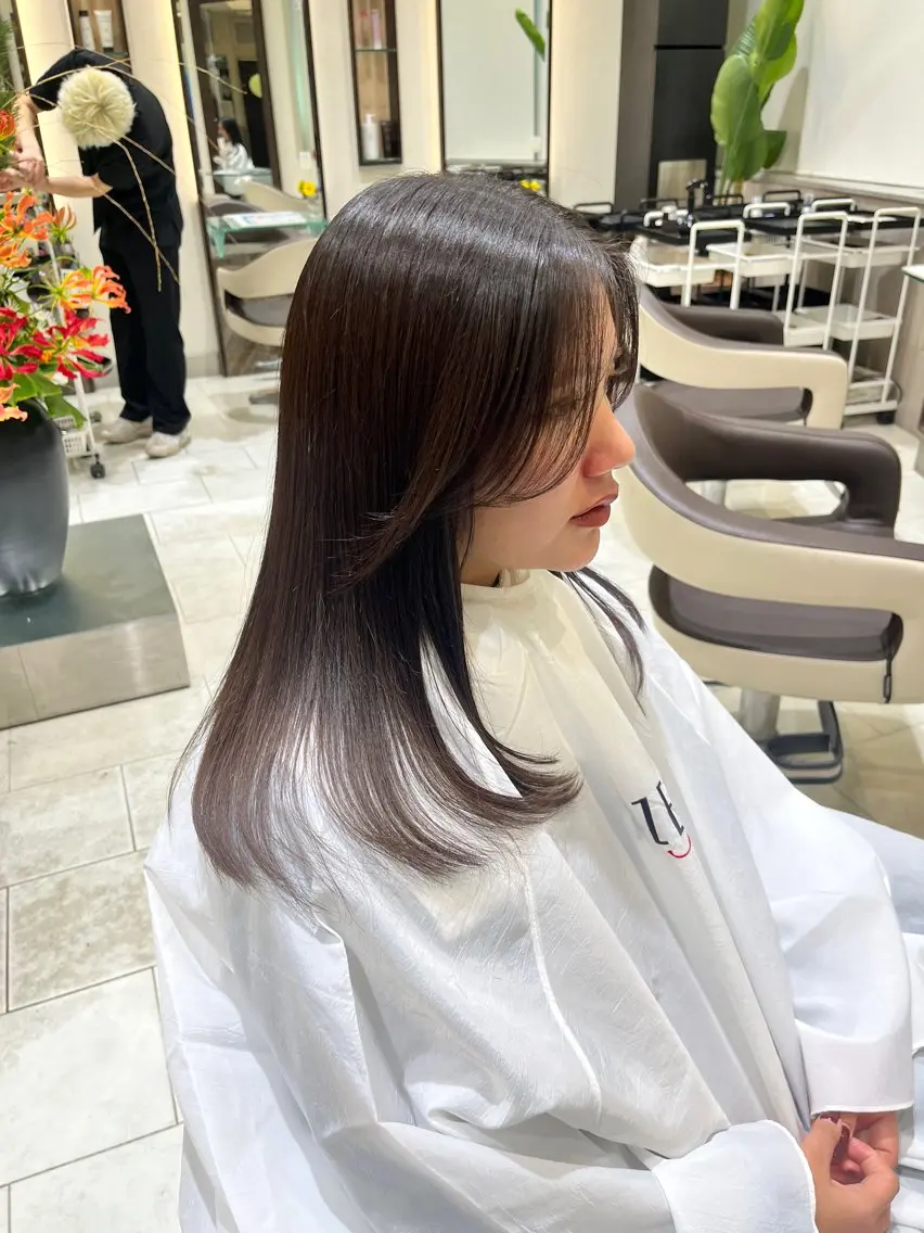 ロング レイヤーカット くぼたひより /モデル様募集中のヘアスタイル