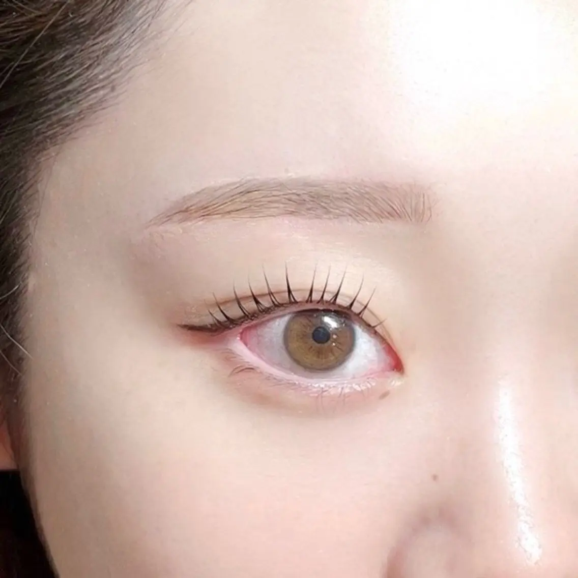 まつげパーマ + 眉waxの写真
