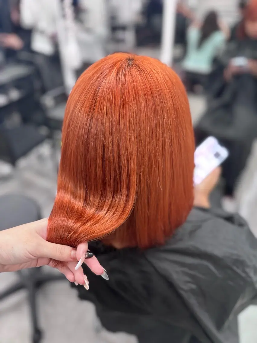 カラー ヘアカラー 透明感カラー/ chinatsuのヘアスタイル