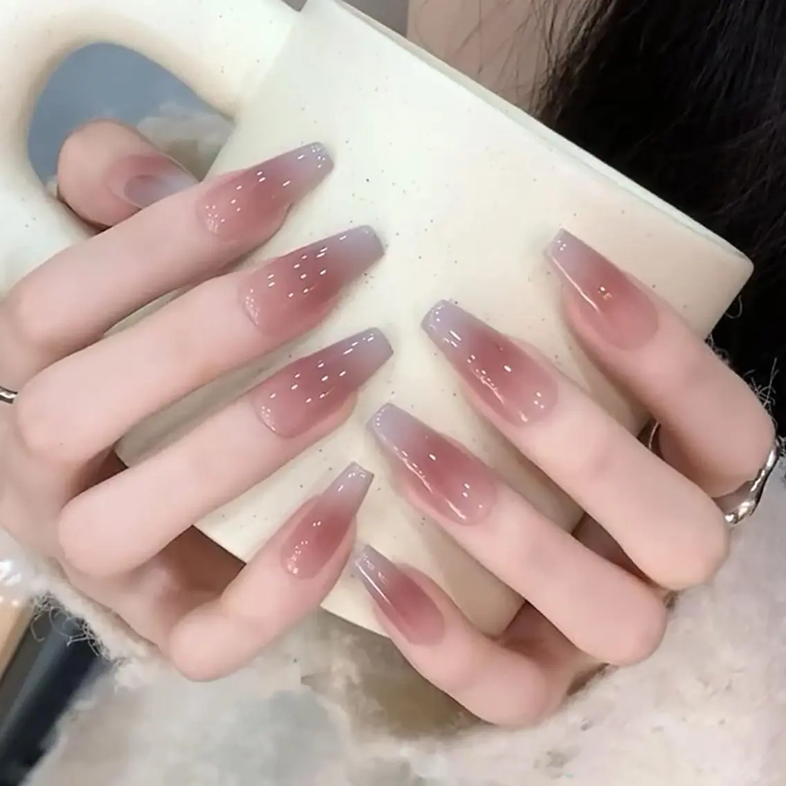 ネイル チークネイル Doraemi ANA.CHUOのネイルデザイン