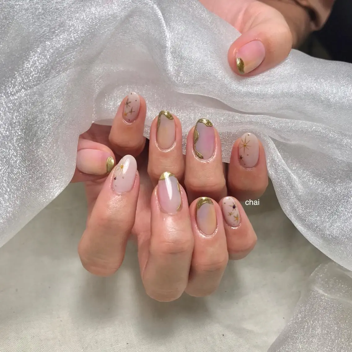 ネイル ハンドネイル chai nail _ai📍鶴橋/桃谷のネイルデザイン