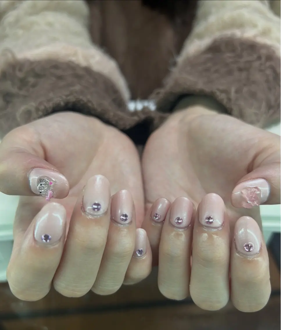 ネイル りぼんRe:born 🎀のネイルデザイン