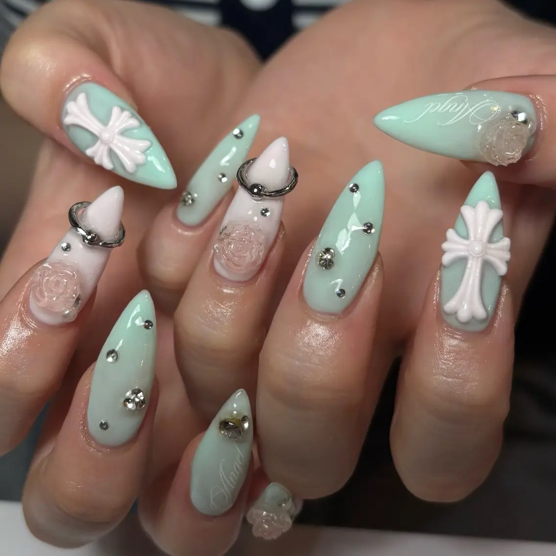 ネイル kanami motelのネイルデザイン
