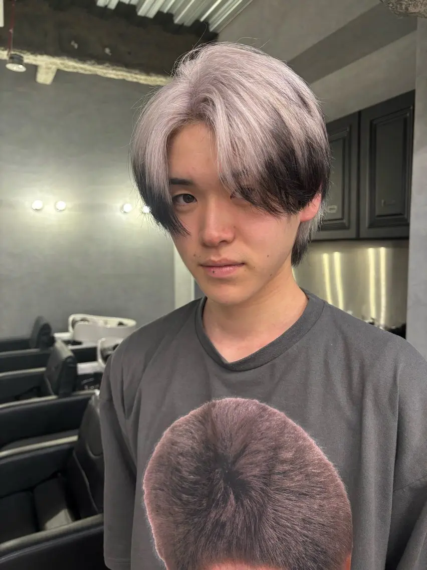 ショート カラー ヘアカラー デザインカラー /rioのヘアスタイル