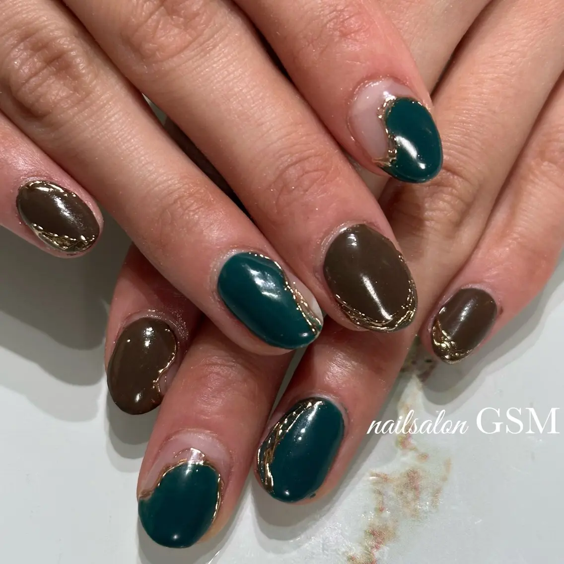 ネイル ハンドネイル nail salon GSMのネイルデザイン