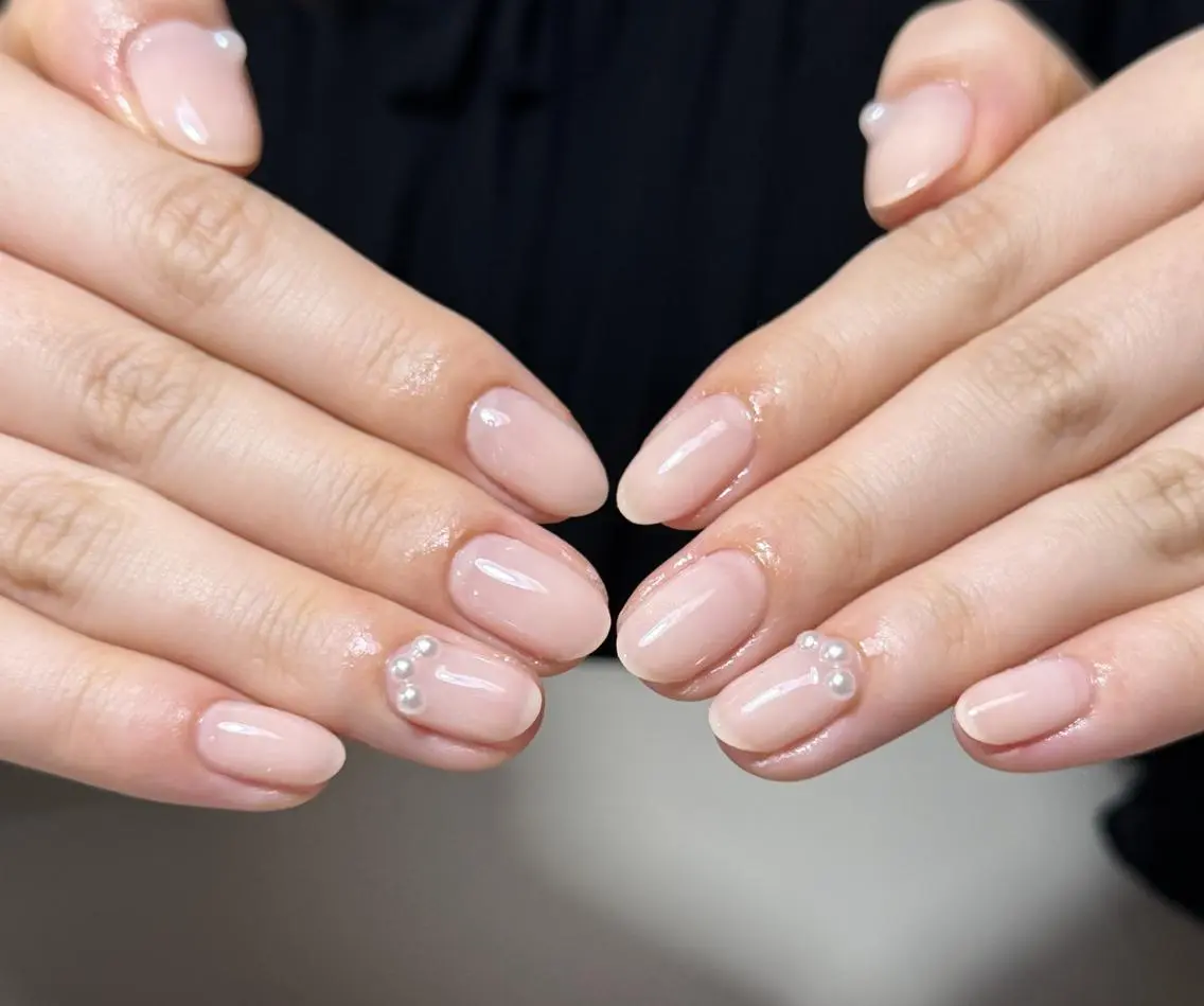 ネイル ハンドネイル ハンドケア 🍑 momo_nailのネイルデザイン