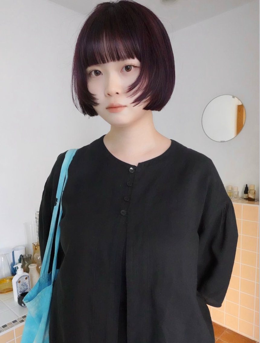 【これからの季節オススメ🍁】秋っぽ暖色カラー🦊🍇の写真