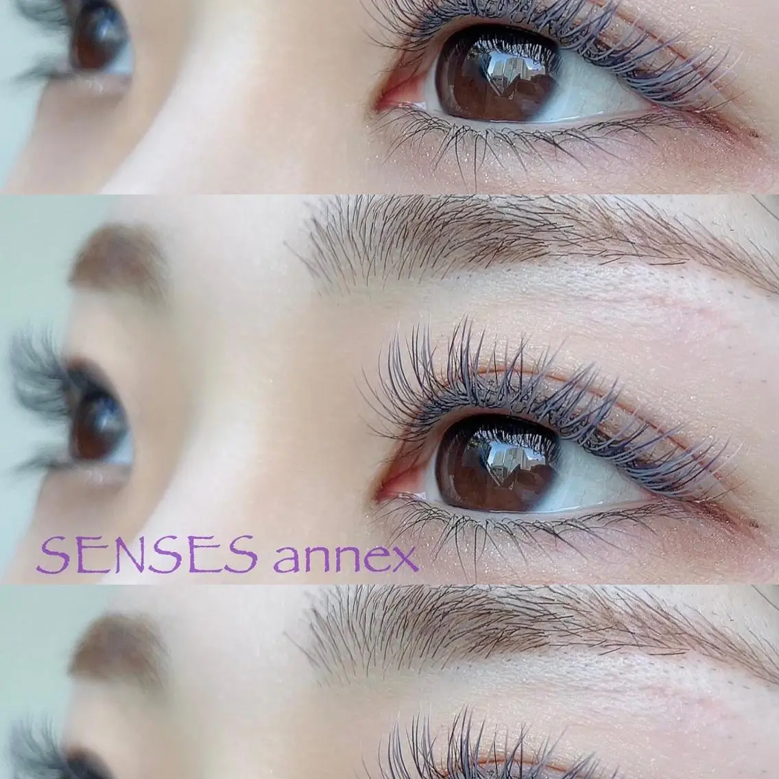 マツエク・マツパ マツエク SENSES_ WAKAのマツエク・マツパデザイン