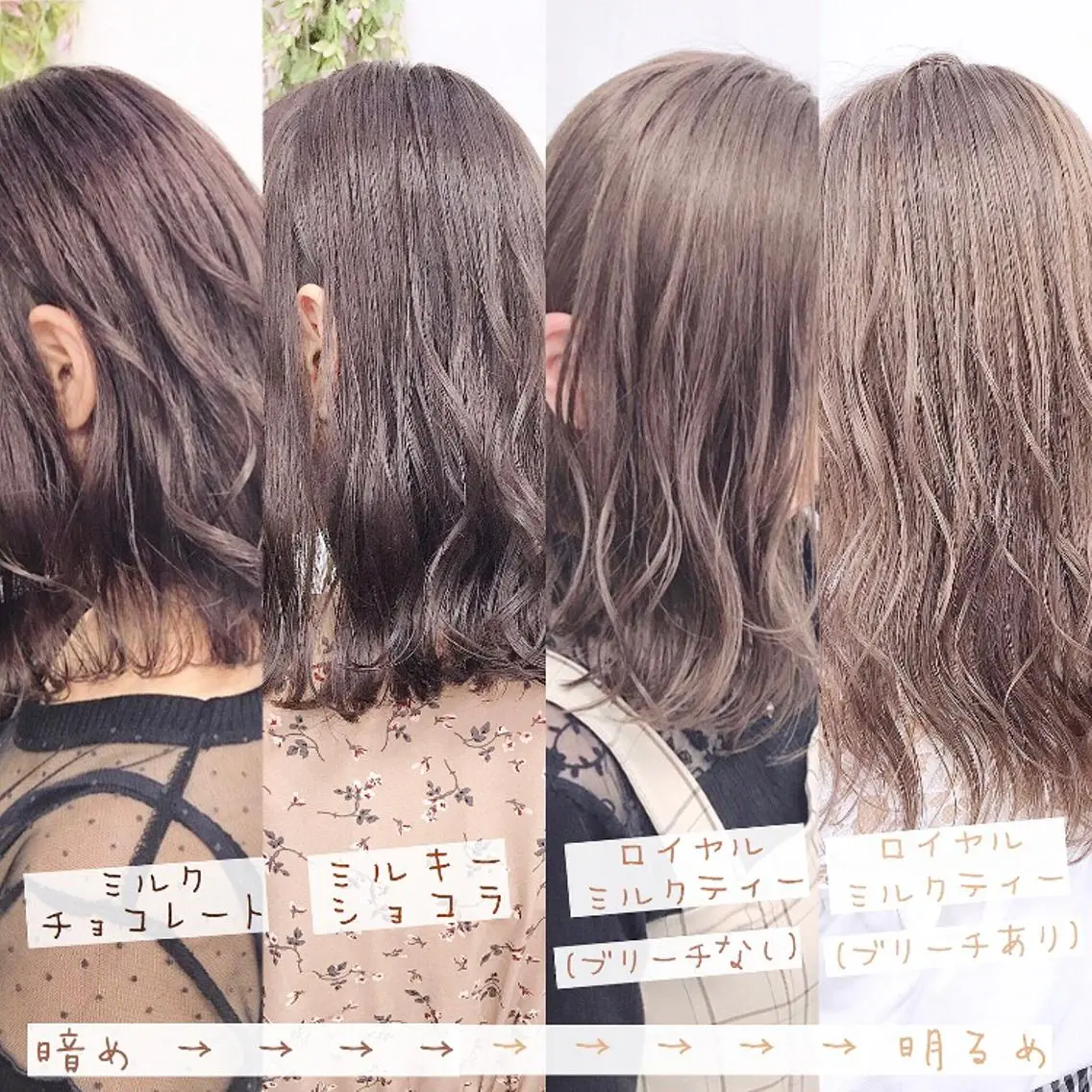 ミディアム カラー ヘアカラー トリートメント ヘッドスパ ヘアセット トレンドHair🖤 keita🇰🇷のヘアスタイル