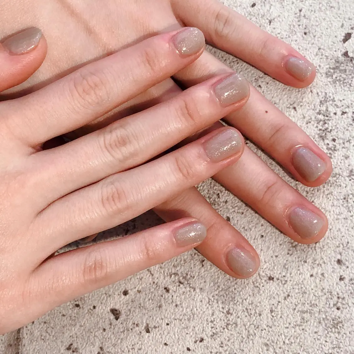ネイル ラメ(グリッター) nail salon midpointのネイルデザイン