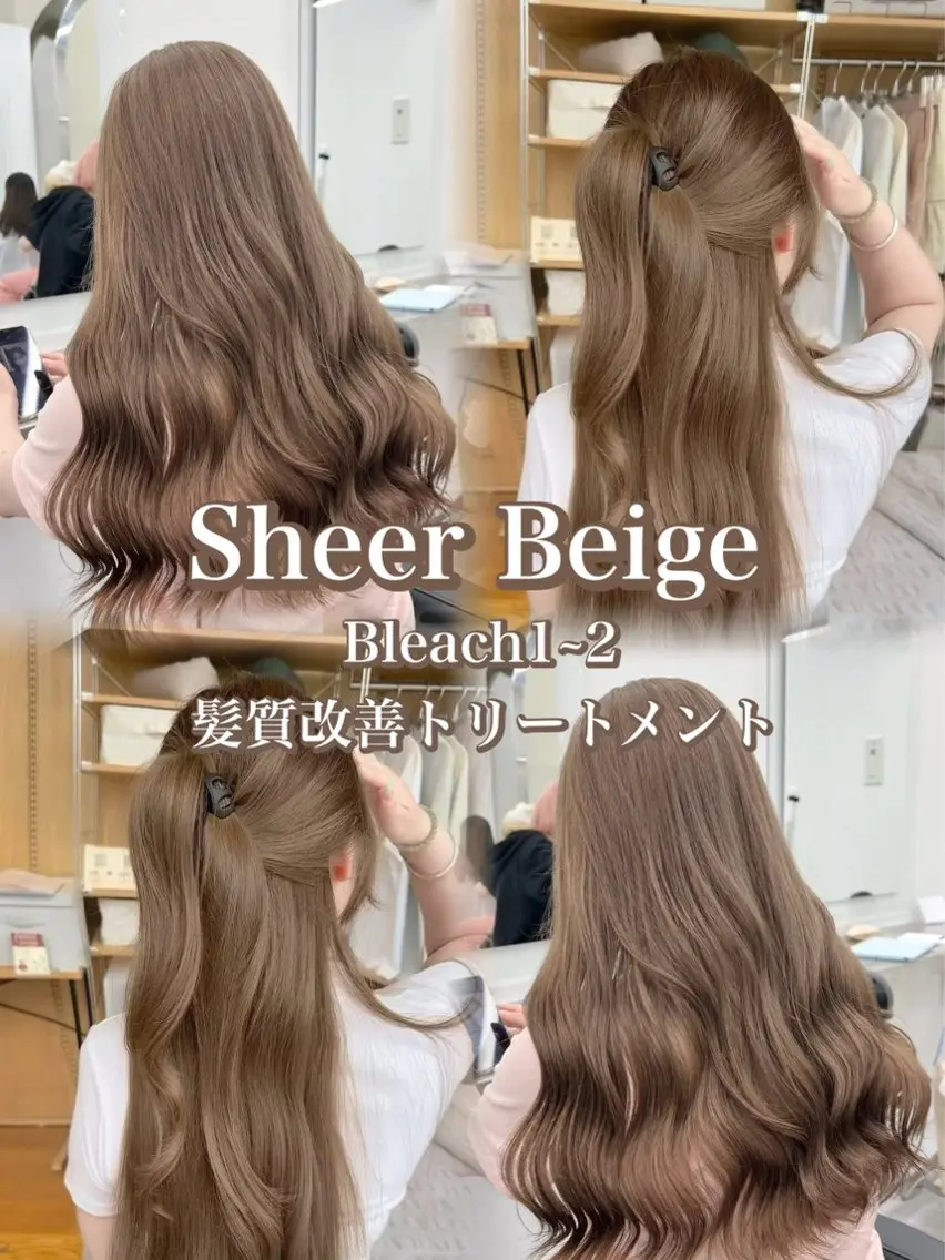【✨️ご新規様限定✨️】ブリーチありWカラー🤎根元のリタッチ/明るい髪にしたい方はこちら🤎の写真