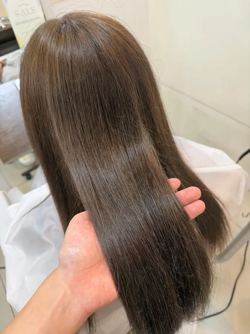 カラー 石崎 誠吾のヘアスタイル