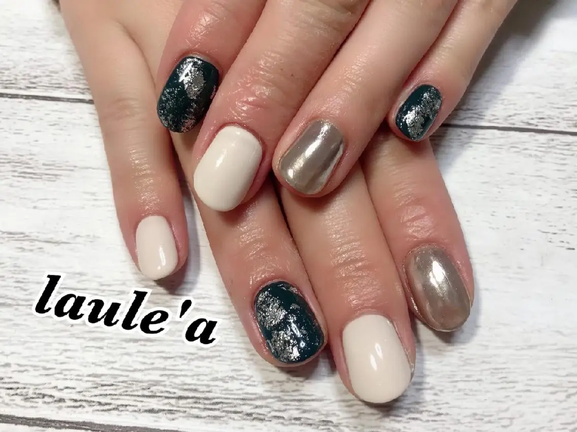 ネイル ハンドネイル Rグループ felizのネイルデザイン