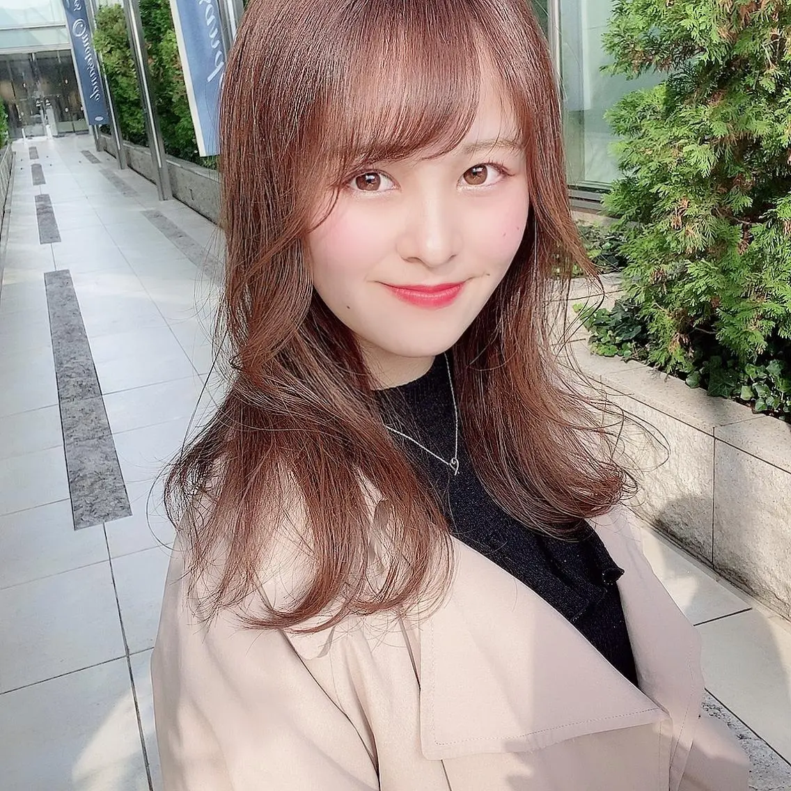 ロング カラー TELA HAIR 石岡♡aikaのヘアスタイル