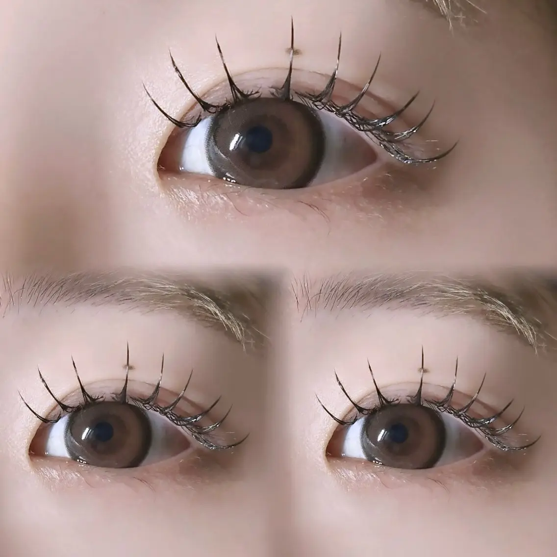 マツエク・マツパ Dカール マツエク 【MEPP】たにわき ゆうなの眉毛・アイブロウイメージ