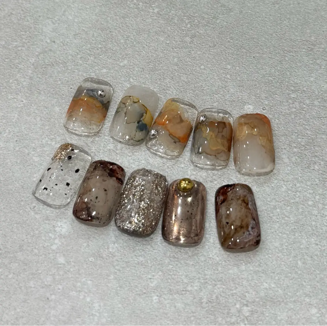 ネイル 【lea's】 Yumuのネイルデザイン