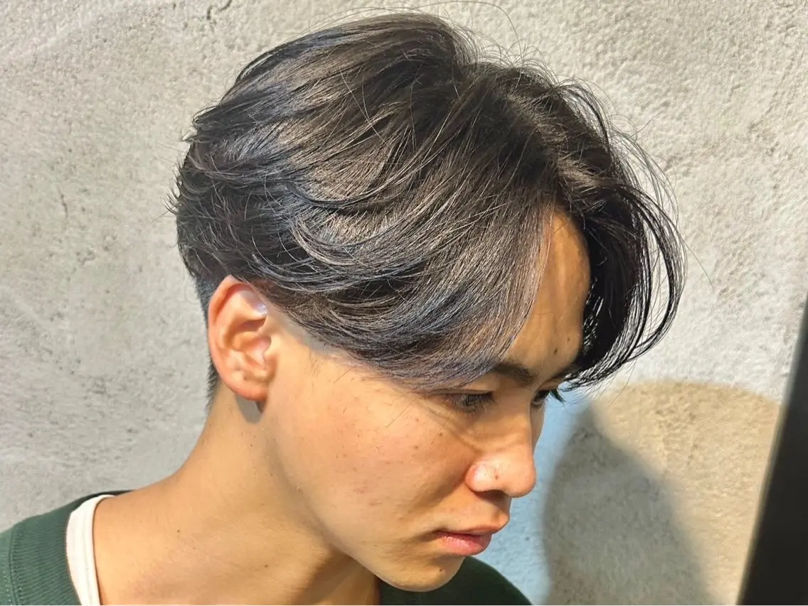 ショート メンズ専門　太田 楽々のヘアスタイル