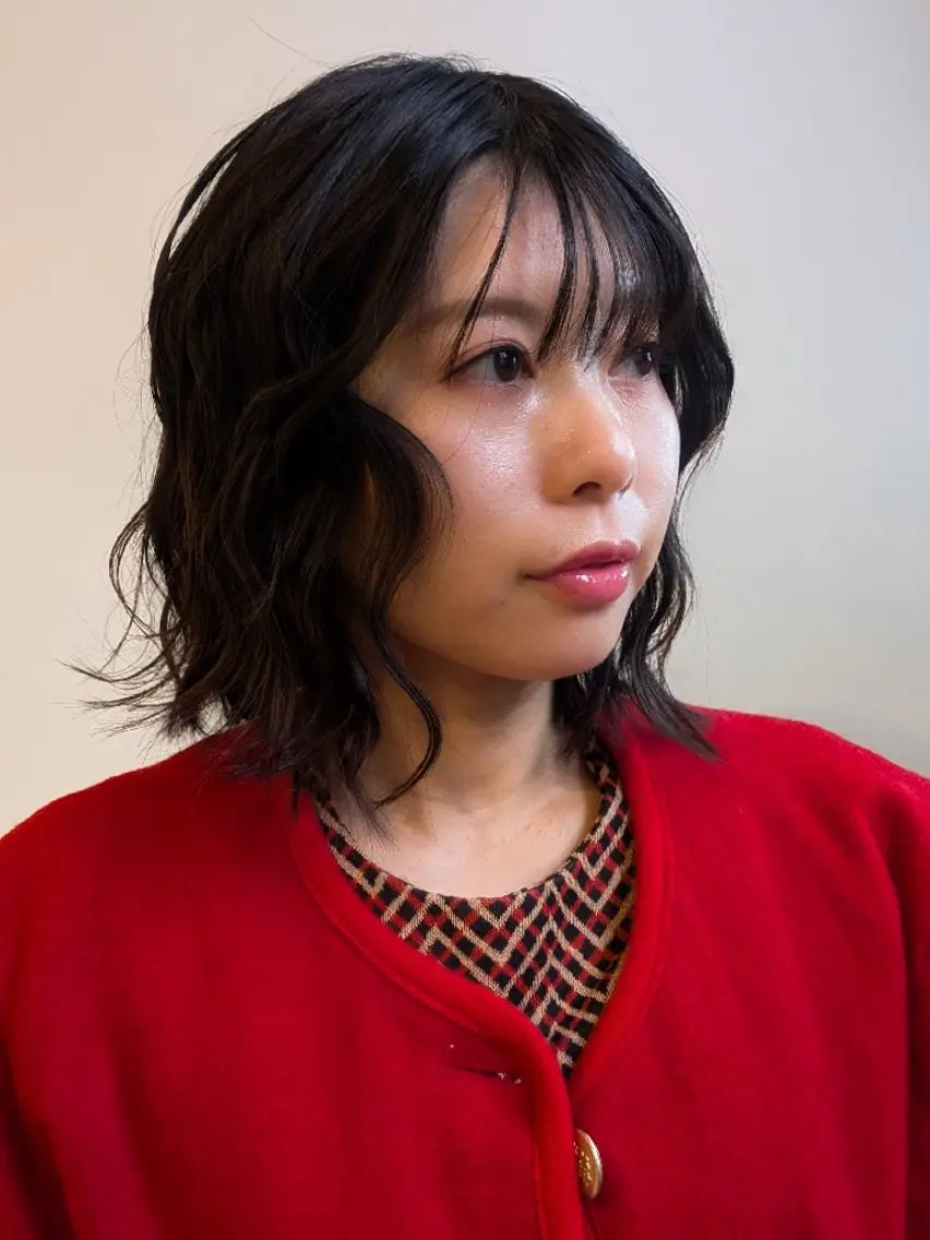 ヘアセット 松岡 大和のヘアスタイル