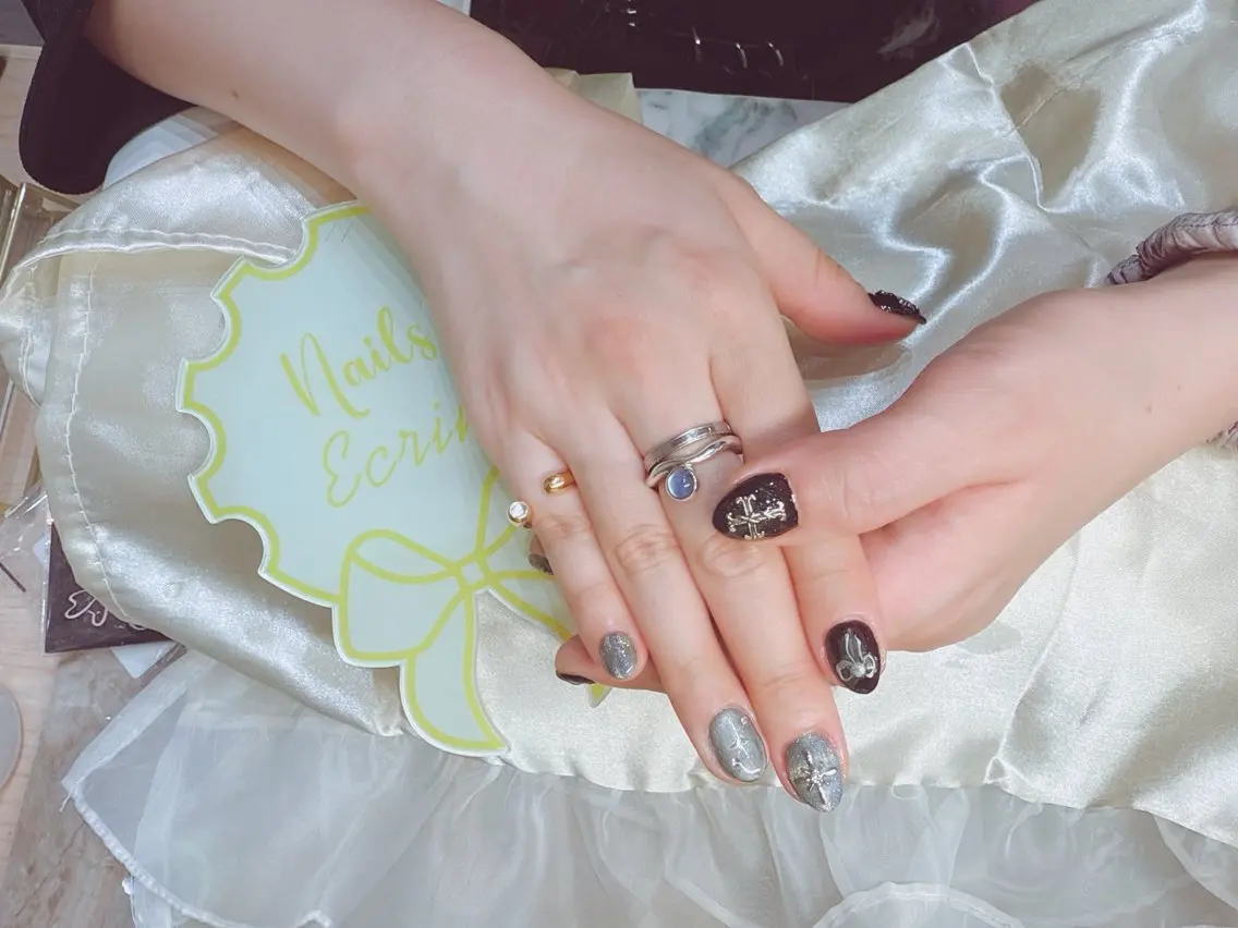 ネイル NailSalon✨ Écrinエクランのネイルデザイン
