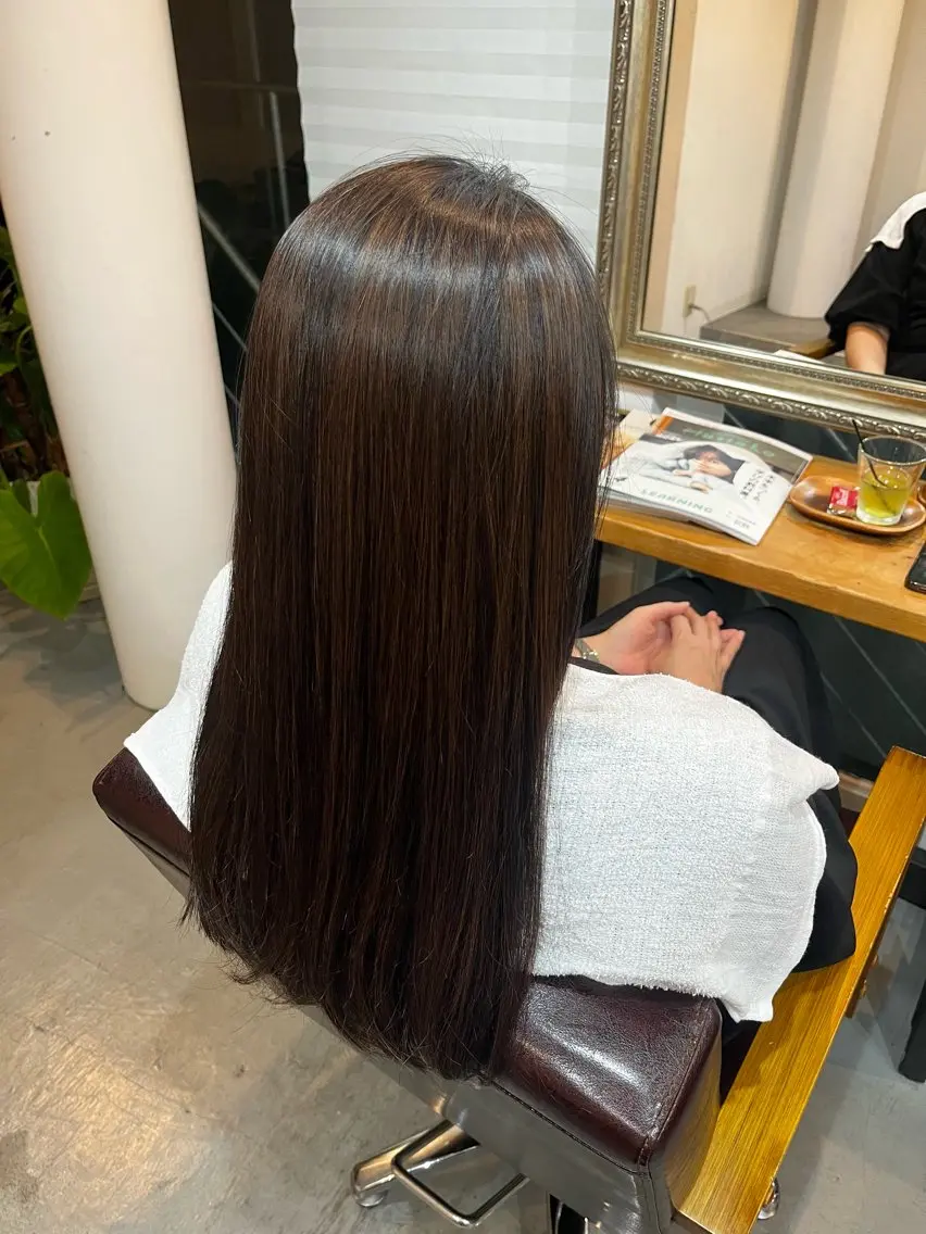 ロング カラー ヘアカラー 🎀Yamasaki Yui🎀のヘアスタイル
