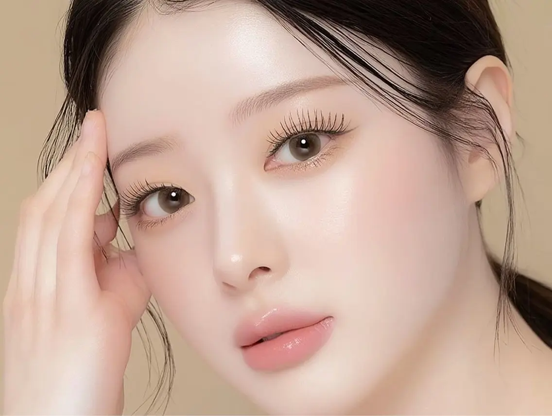 マツエク・マツパ 束感まつ毛 韓国風マツエク パリジェンヌラッシュリフト まつげパーマ 一重×まつ毛パーマ 束感まつげパーマ🩷 MOMOKAのマツエク・マツパデザイン