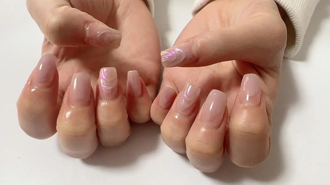 ネイル フットネイル ジェルネイル 韓国ネイル マグネットネイル ミラーネイル ハンドネイル mogunail &blowのネイルデザイン