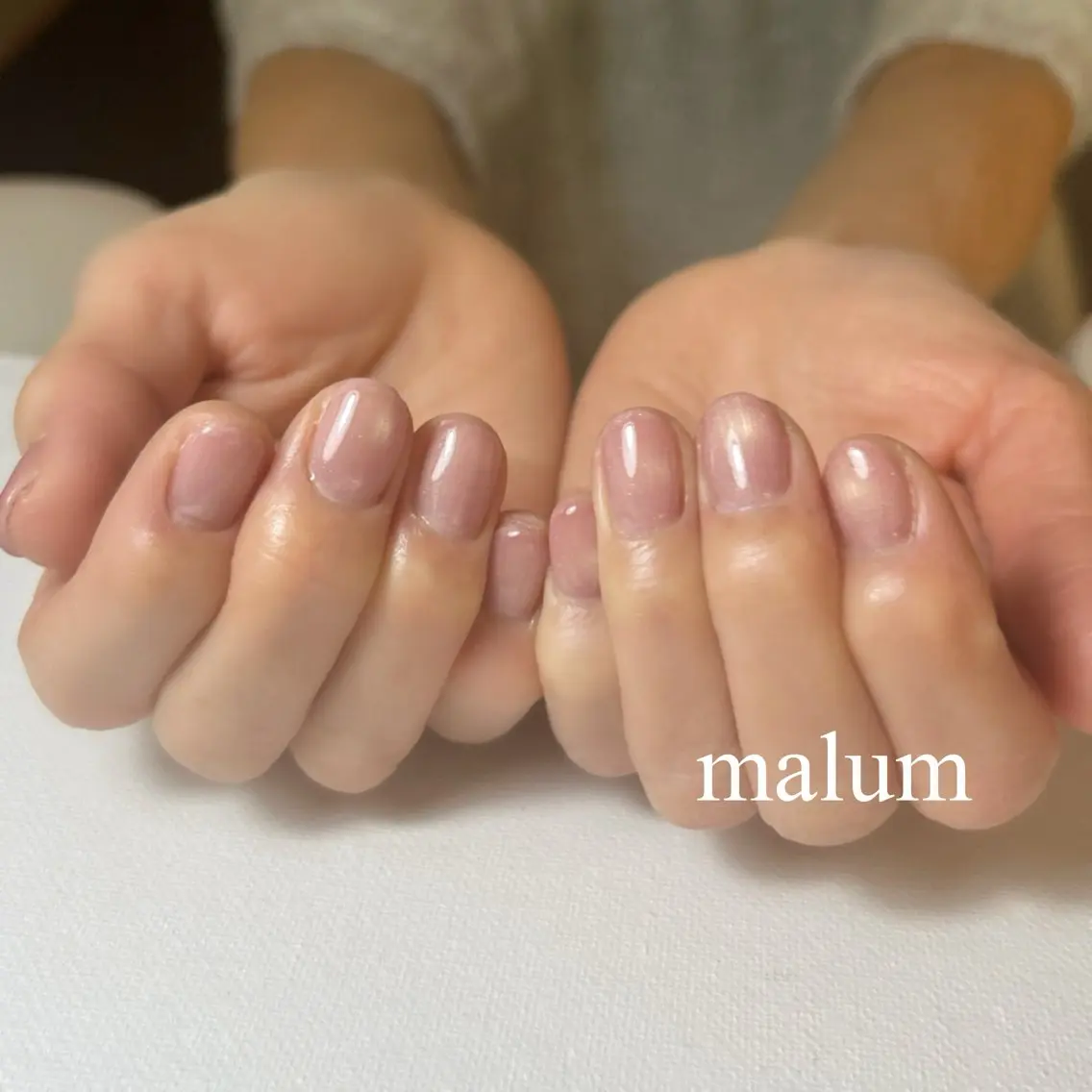 ネイル ハンドネイル malum nailのネイルデザイン