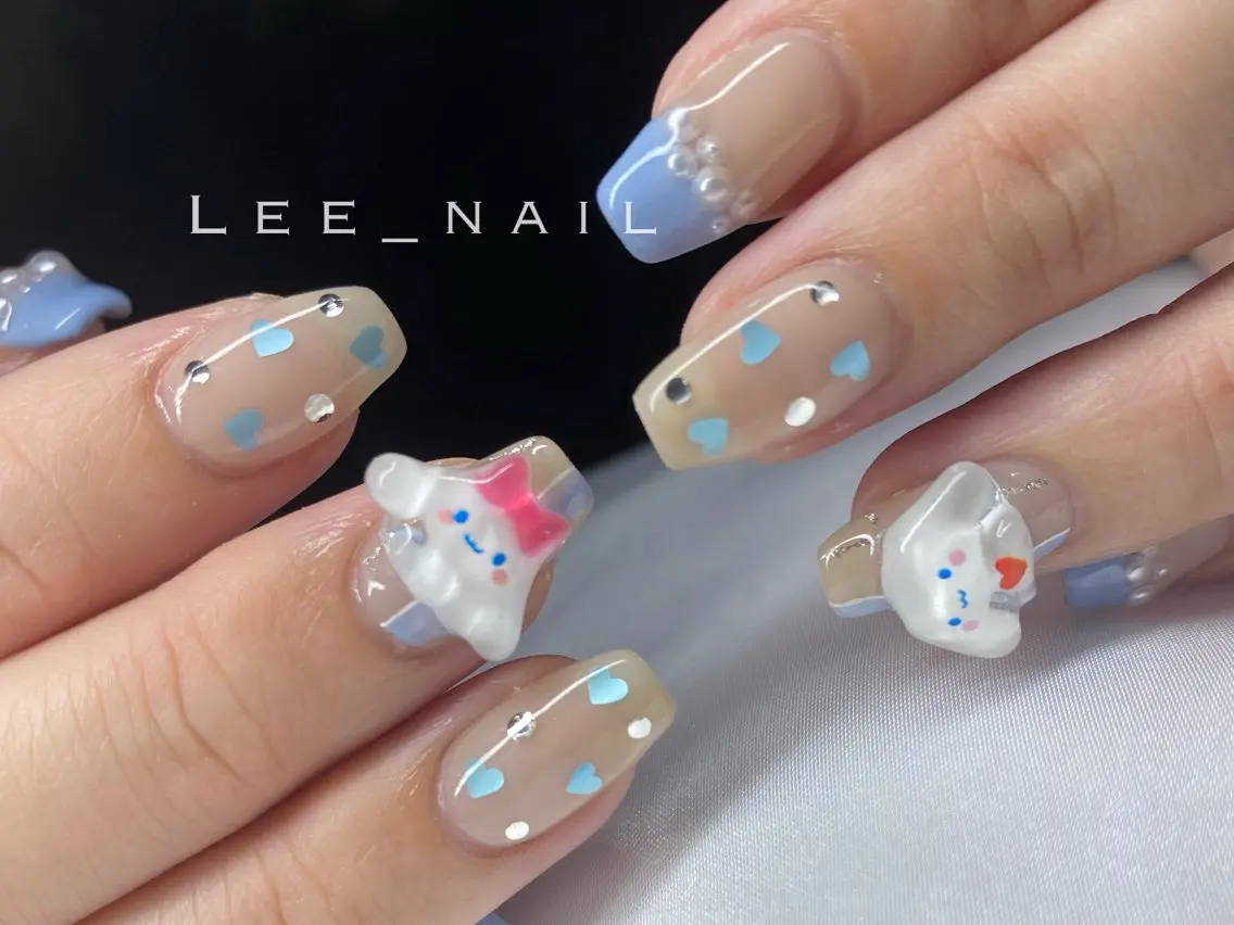 ネイル ハンドネイル Lee_ nailのネイルデザイン