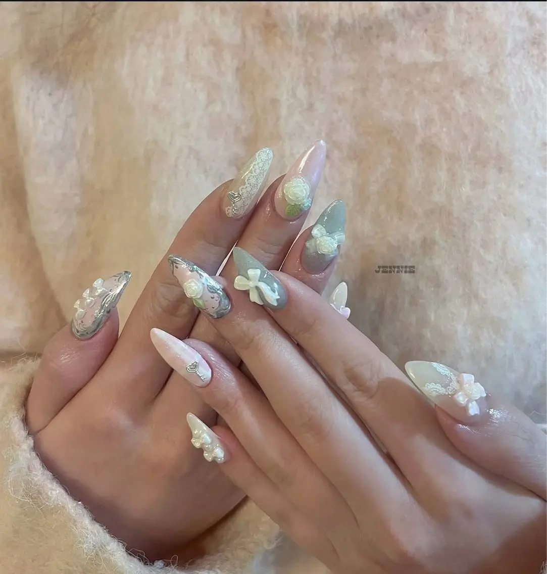 ネイル ハンドネイル nail salon JENNIEのネイルデザイン