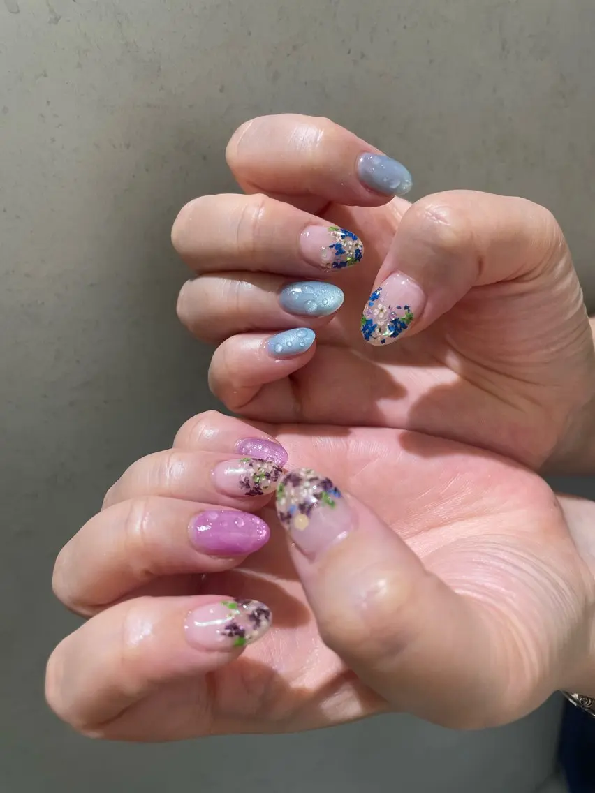 ネイル miki ✴︎ 田町/パラジェルのネイルデザイン