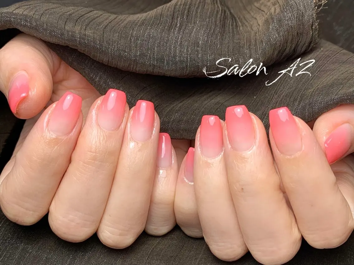 ネイル オフィスネイル ハンドネイル salon AZのネイルデザイン