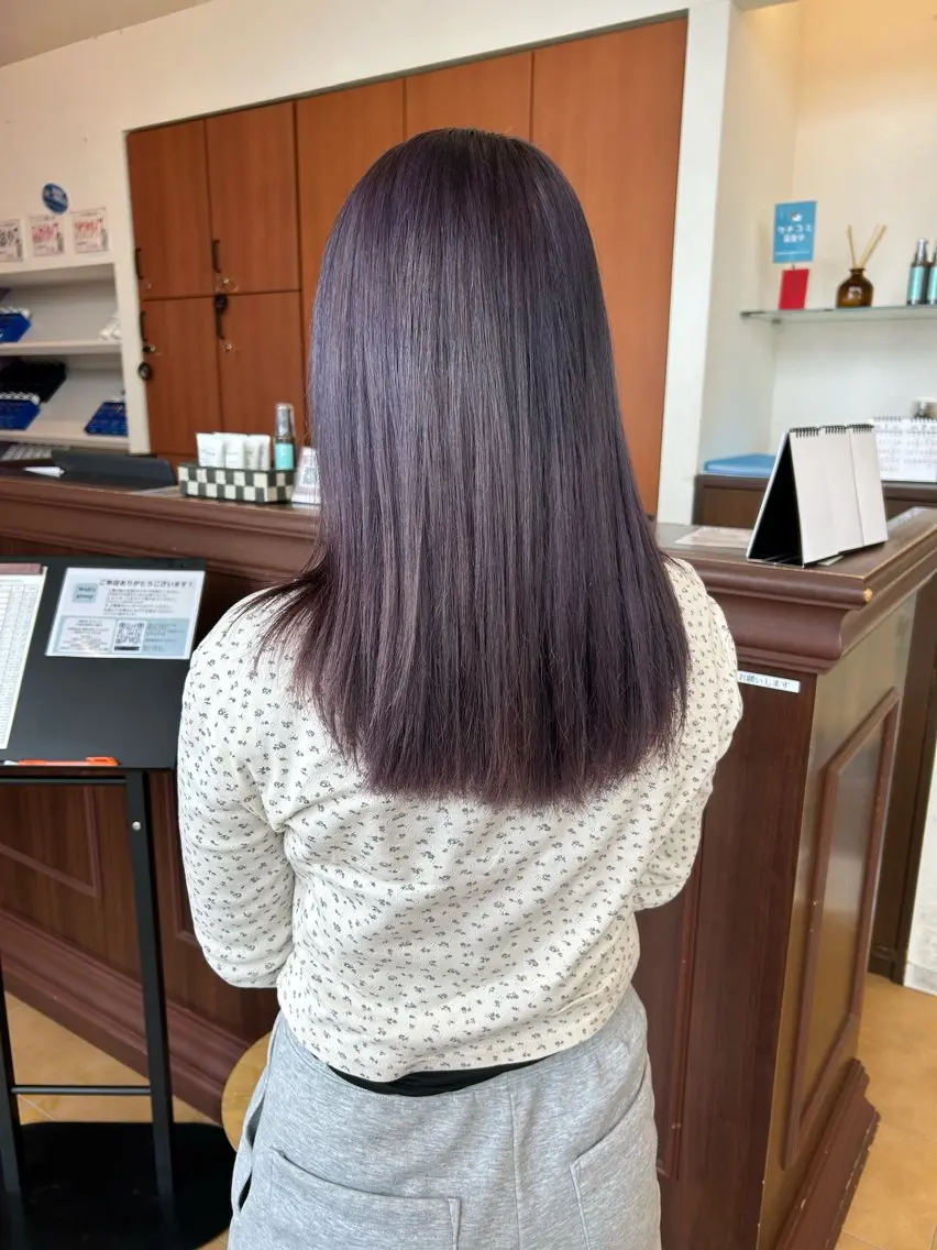 カラー ヘアカラー 今中紗英 /奈良市/尼ヶ辻のヘアスタイル