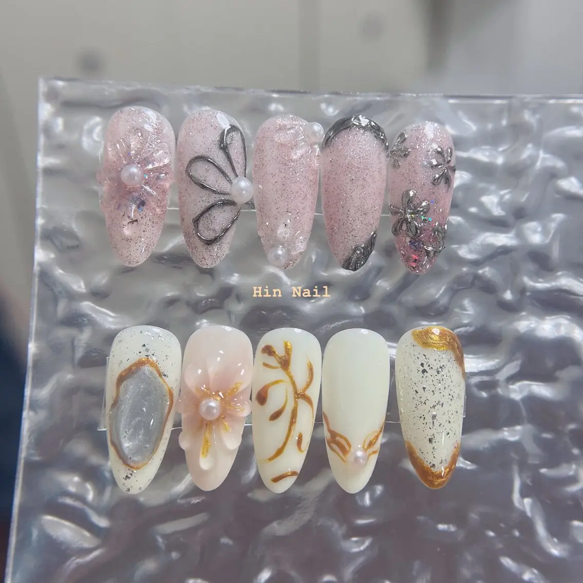 ネイル HIN NAILのネイルデザイン