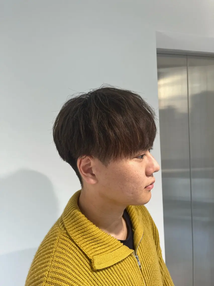 ショート カラー メンズ 🏆メンズヘア特化 🥇代表りんぺーのヘアスタイル