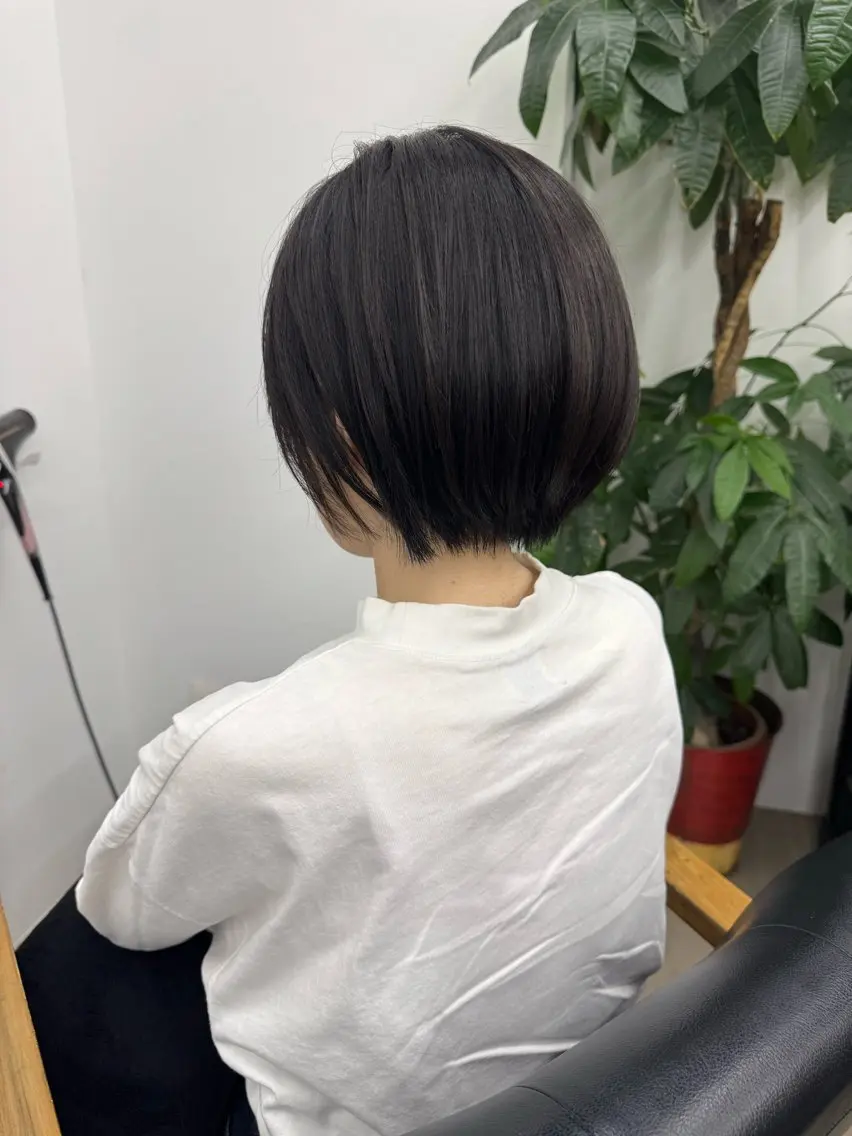 ショートカット・ショートボブモデル募集中🫧の写真