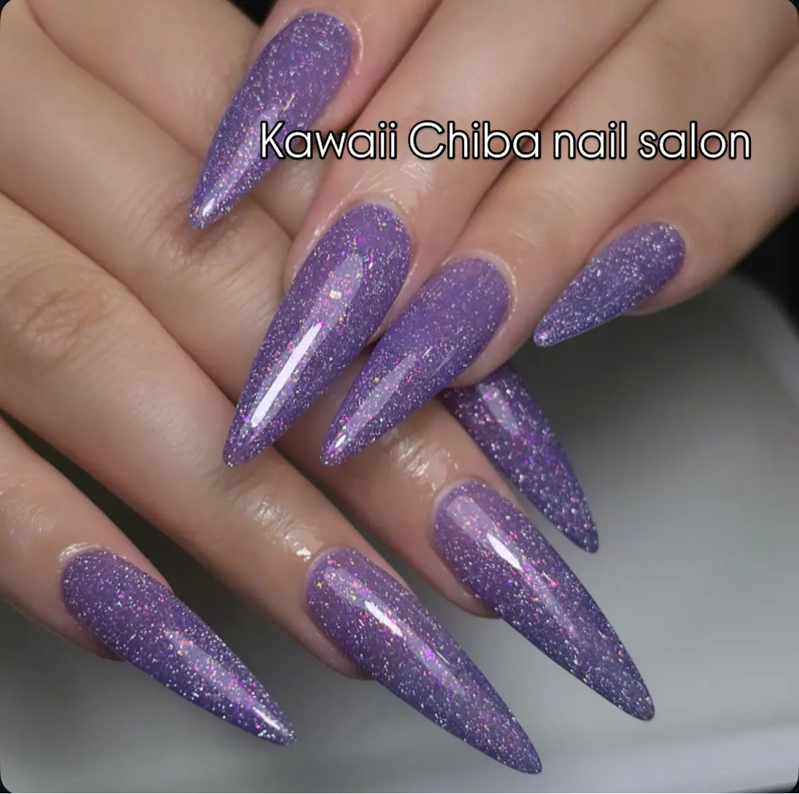 ネイル 長さ出し フレンチネイル ジェルネイル ガーリー 韓国ネイル Kawaii Chiba nailのネイルデザイン