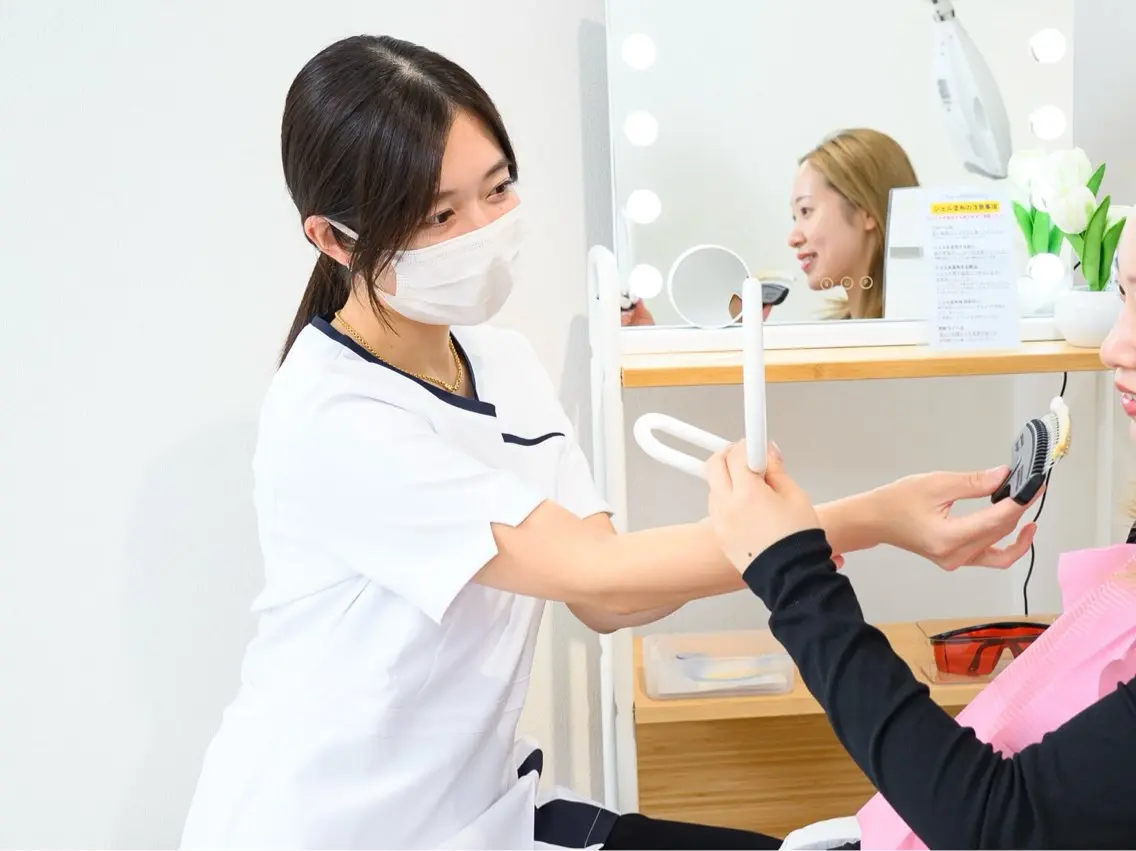 【ミニモ学割U24】医療提携ホワイトニング30分✖️2回来店¥13,960→3,980の写真