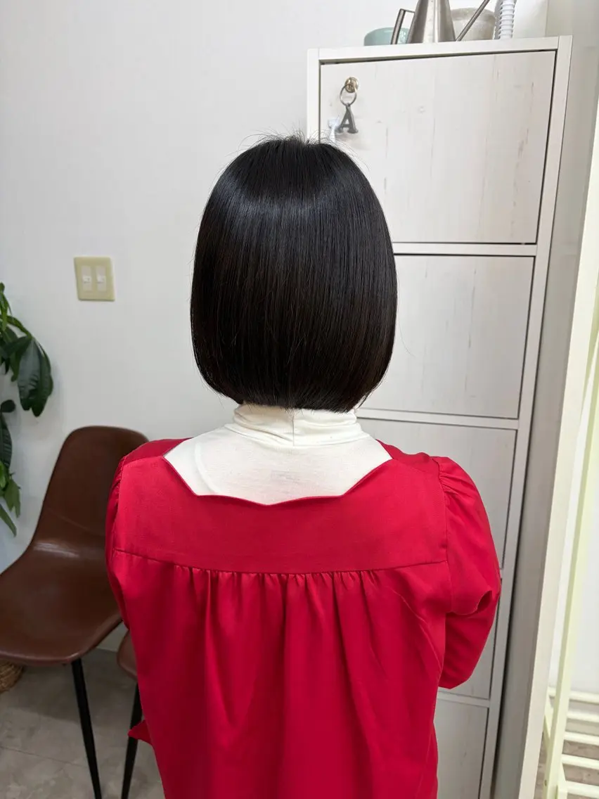 ✦ 似合わせヘアカット+シャンプーブロー ✦|骨格・髪質に合わせた扱いやすいヘアの写真