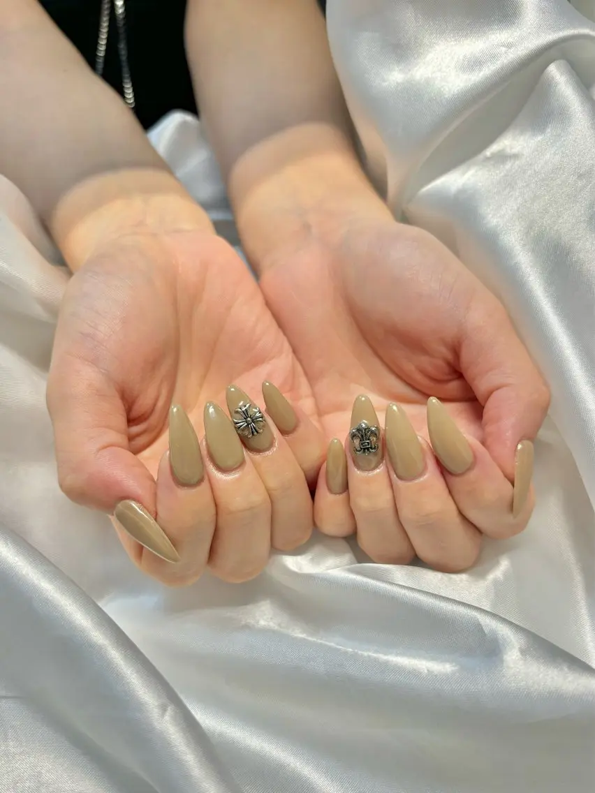 ネイル ワンカラーネイル ハンドネイル 京橋/ Lance nail Minaのネイルデザイン